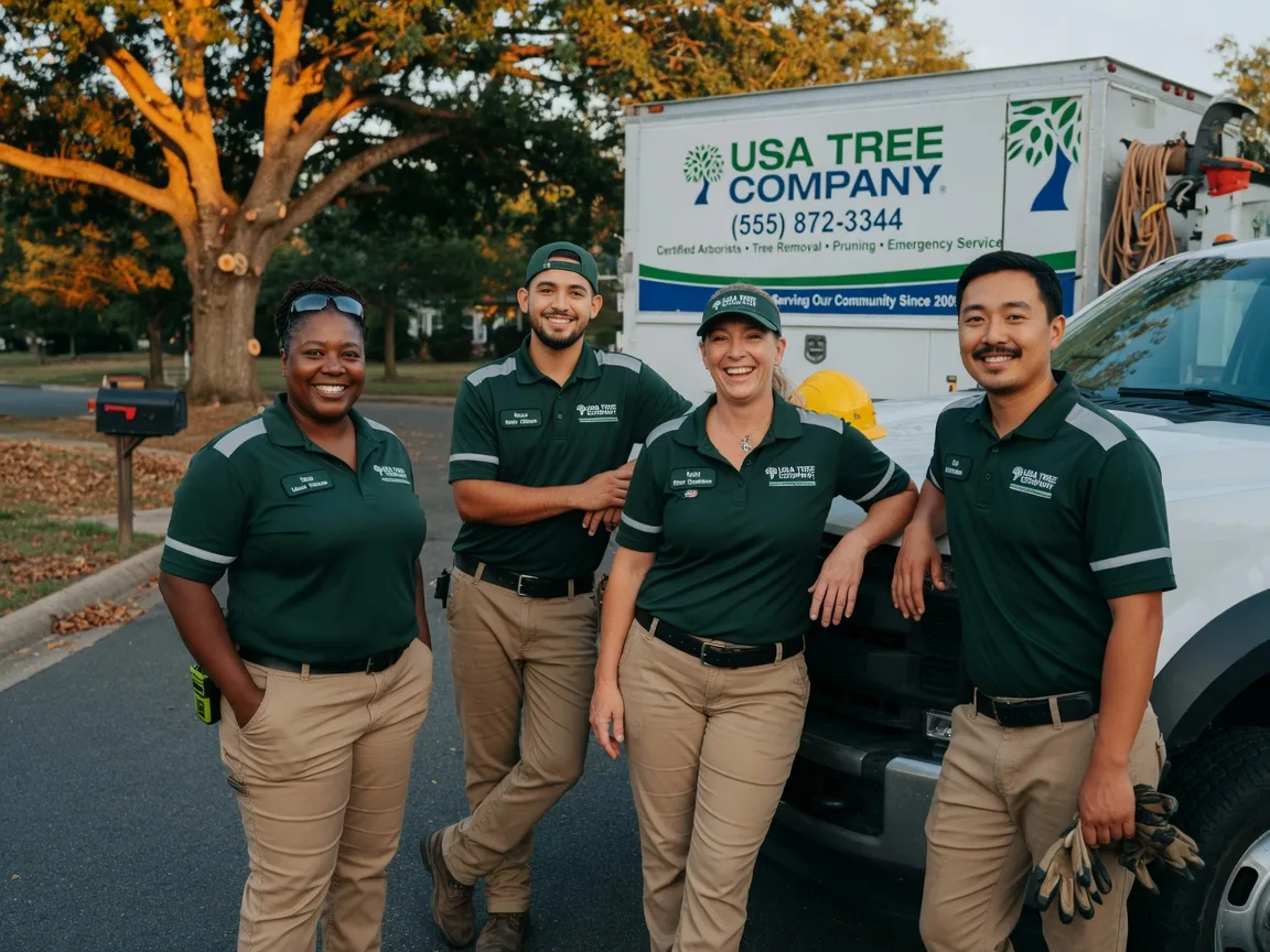 Tree Care company in Reliance, TN